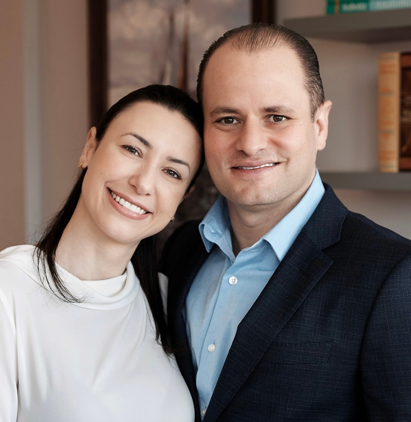 Casal de cirurgião plástico e anestesista