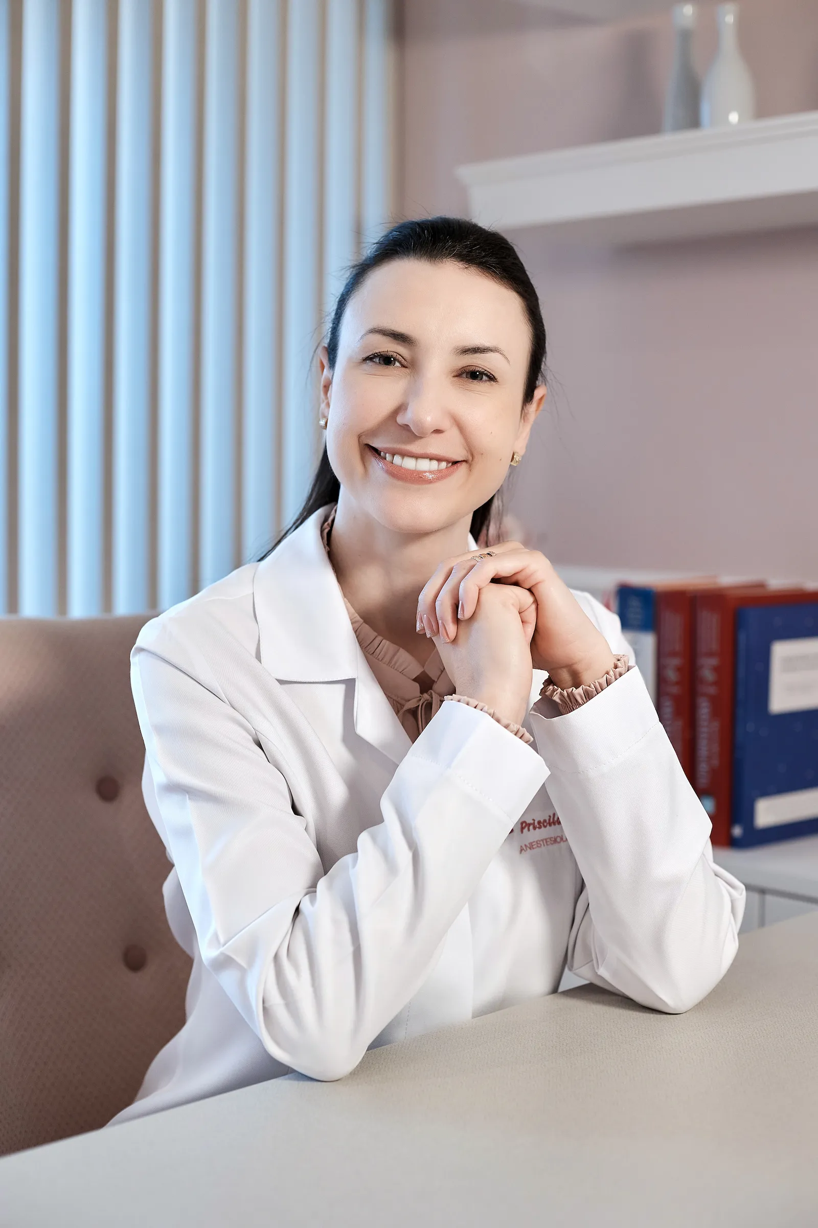 Anestesista cuidadosa em Chapecó