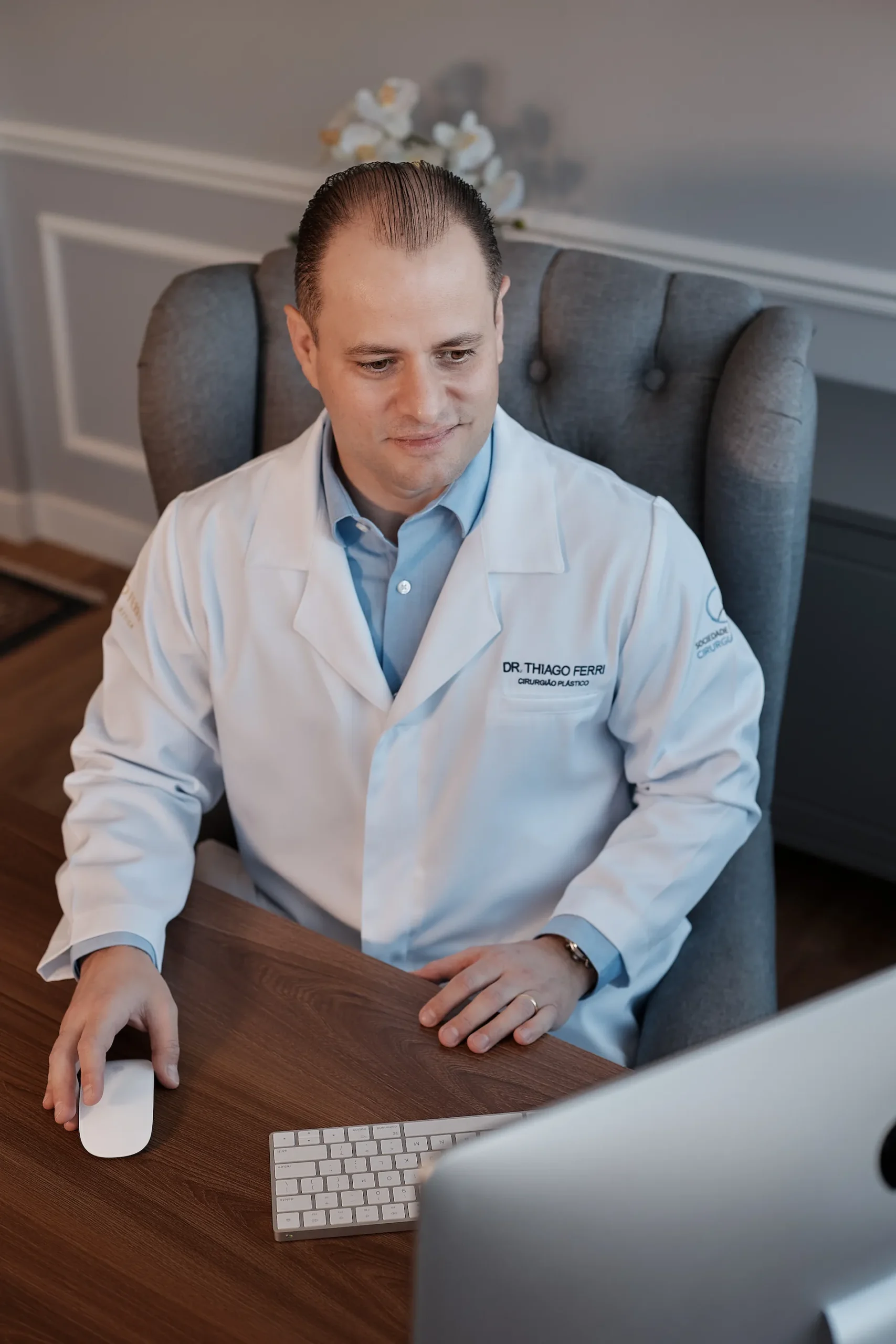 Consulta de cirurgia plástica