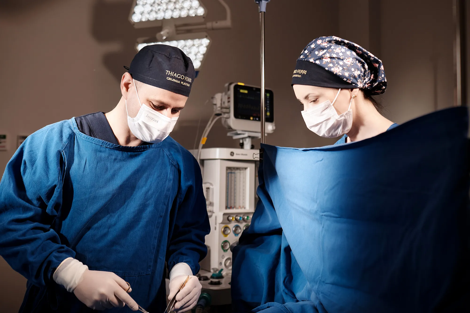 Cirurgia plástica com segurança