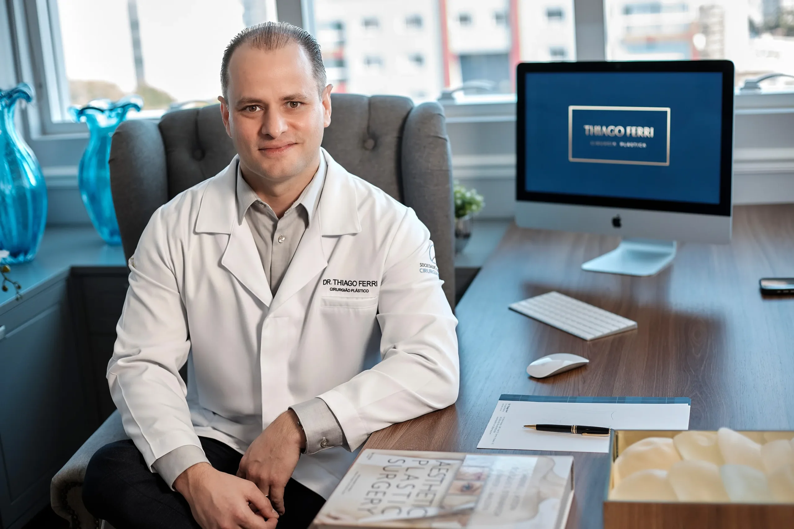 Cirurgião plástico habilidoso em Chapecó